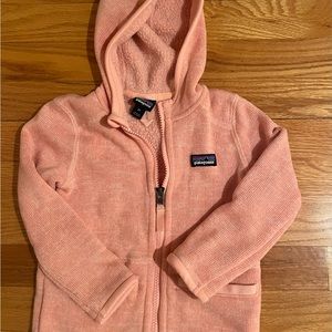 Patagonia size 2T toddler baby better sweater jacket.